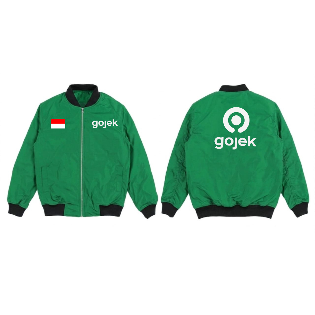 JAKET GRB LAMA/JAKET DRIVER/ JAKET OJOL/JAKET MURAH