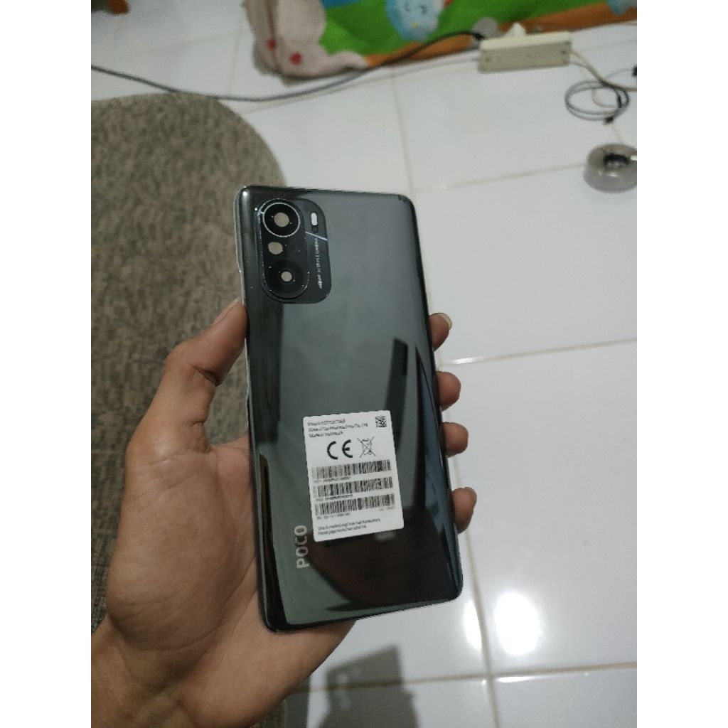 Backdoor Original copotan Poco F3
