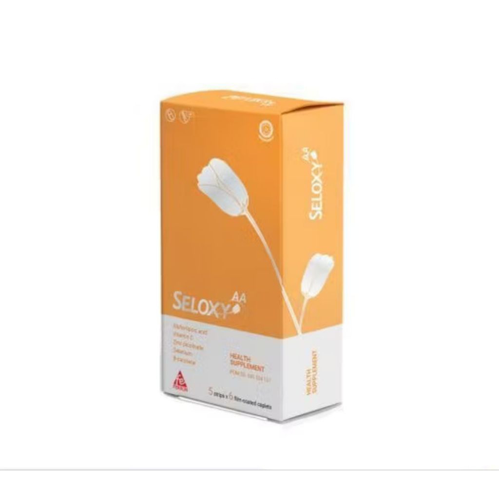 vitamin seloxy000 AA /box