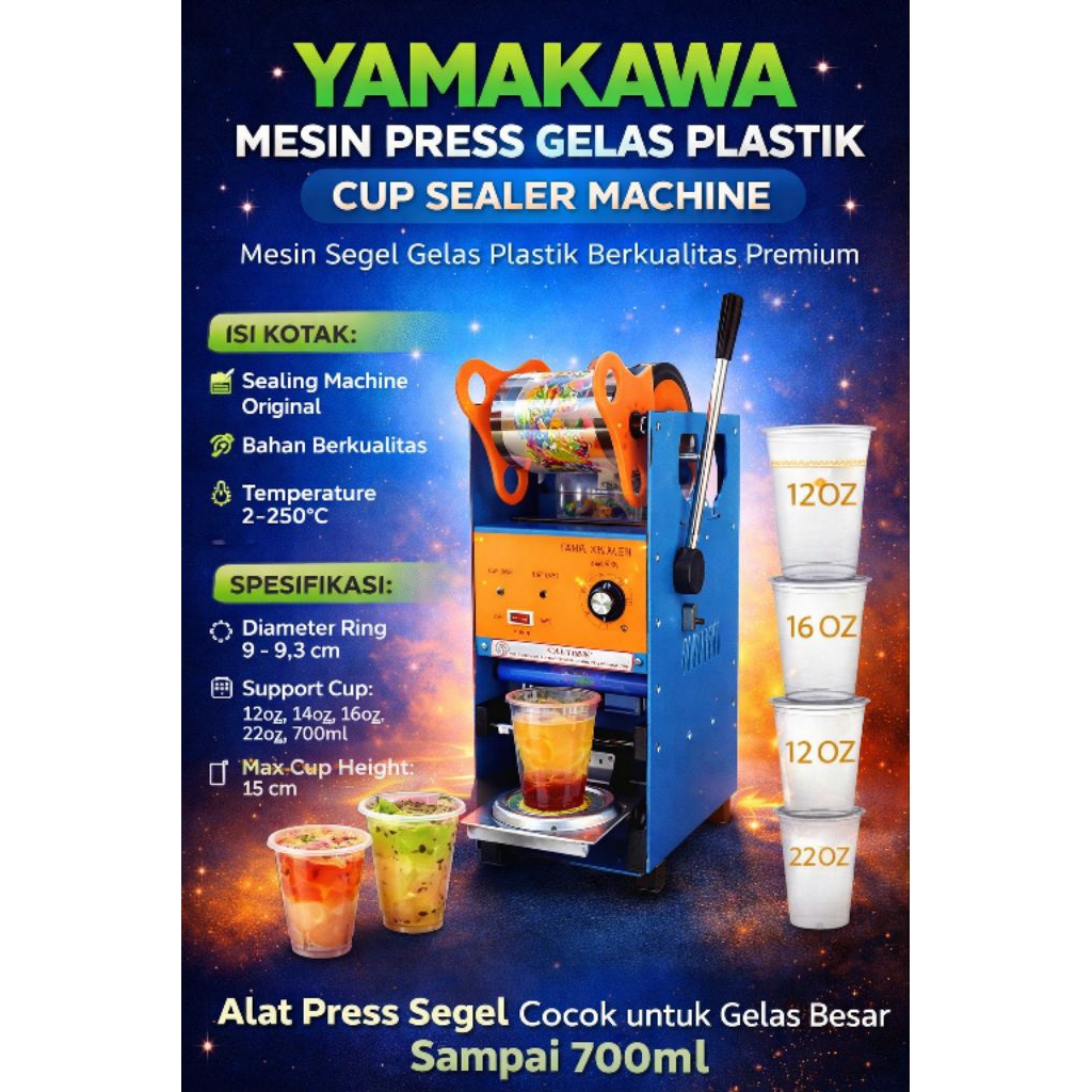 sealer cup YAMAKAWA