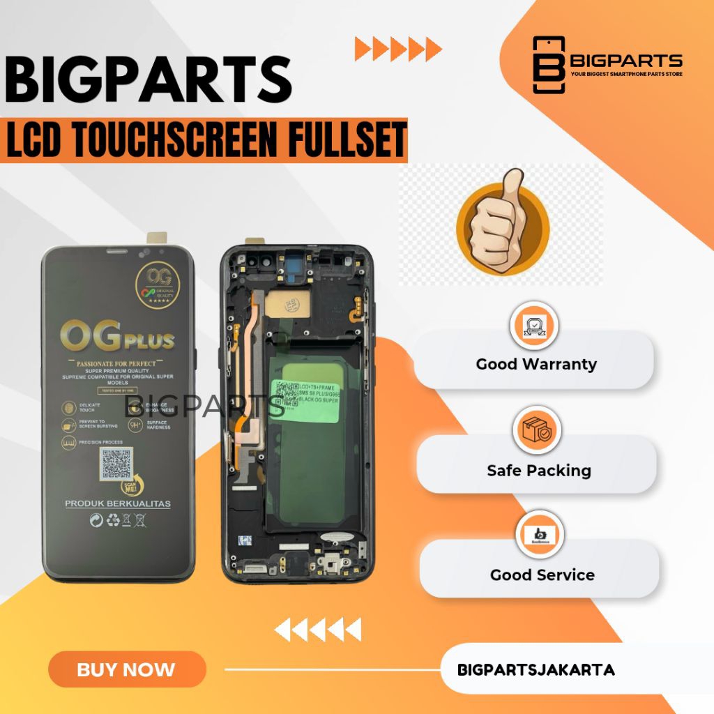 LCD TOUCHSCREEN FRAME SAMSUNG GALAXY S8 PLUS G955