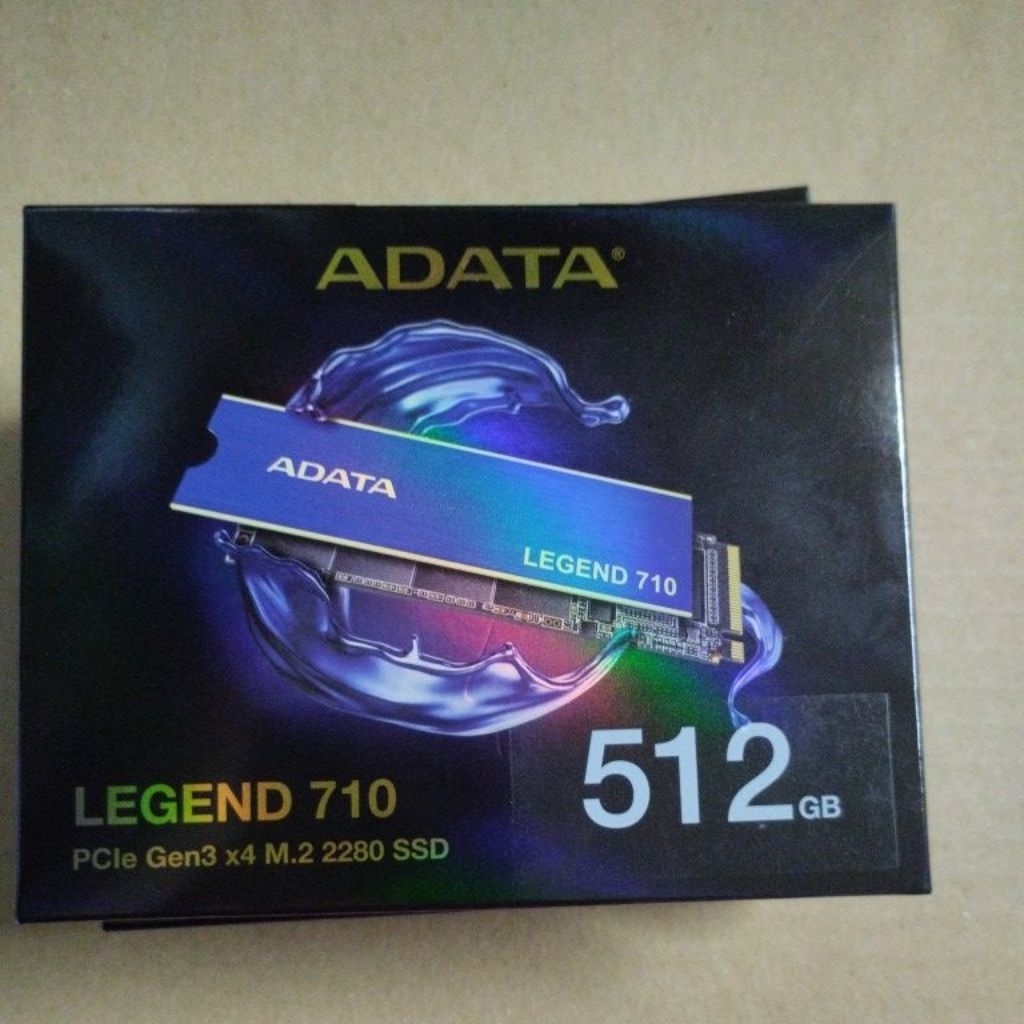 NVME ADATA LEGEND 710 512GB