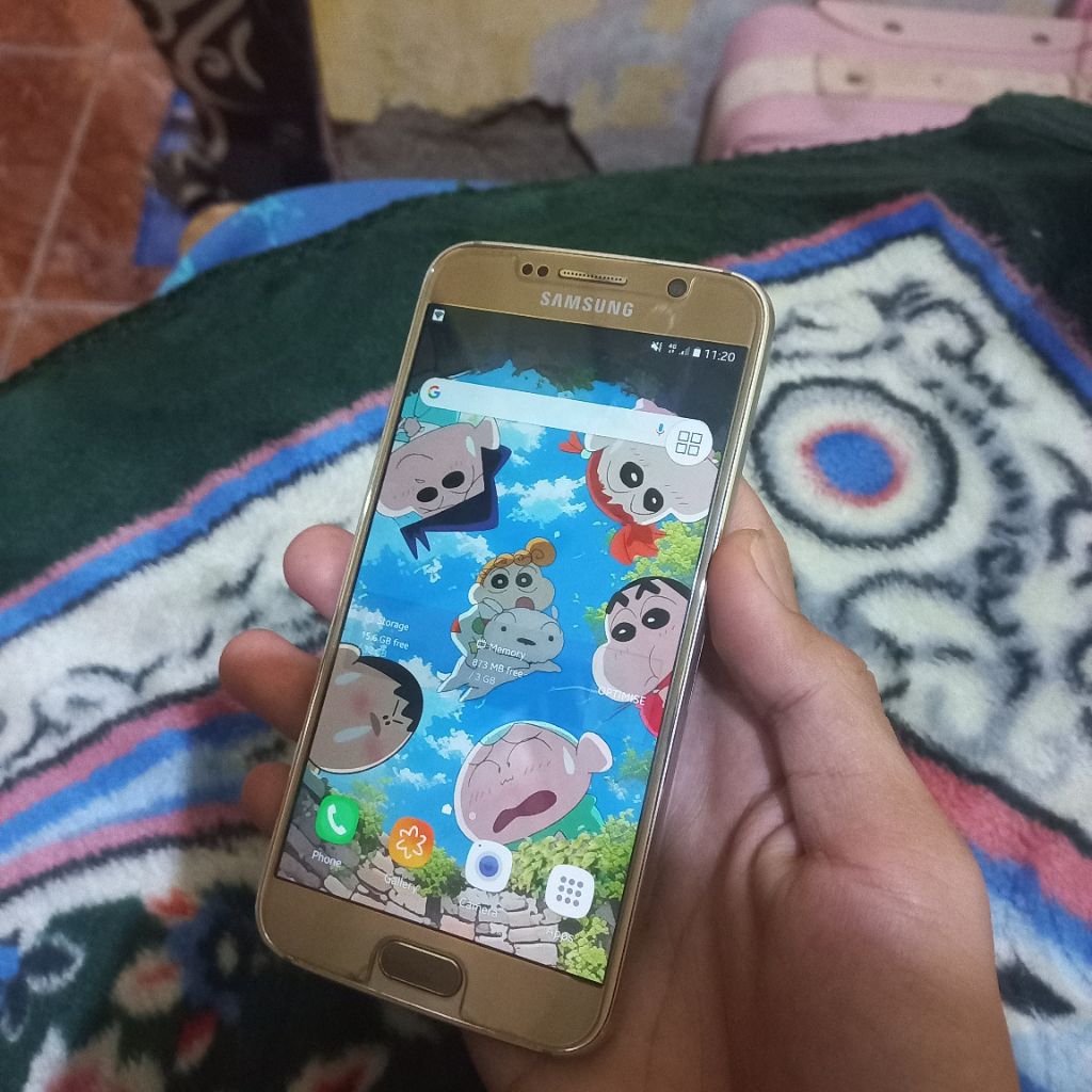 Samsung S6 flat