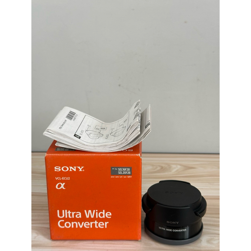 Converter Ultra Wide Sony VCL-ECU2 Mulus