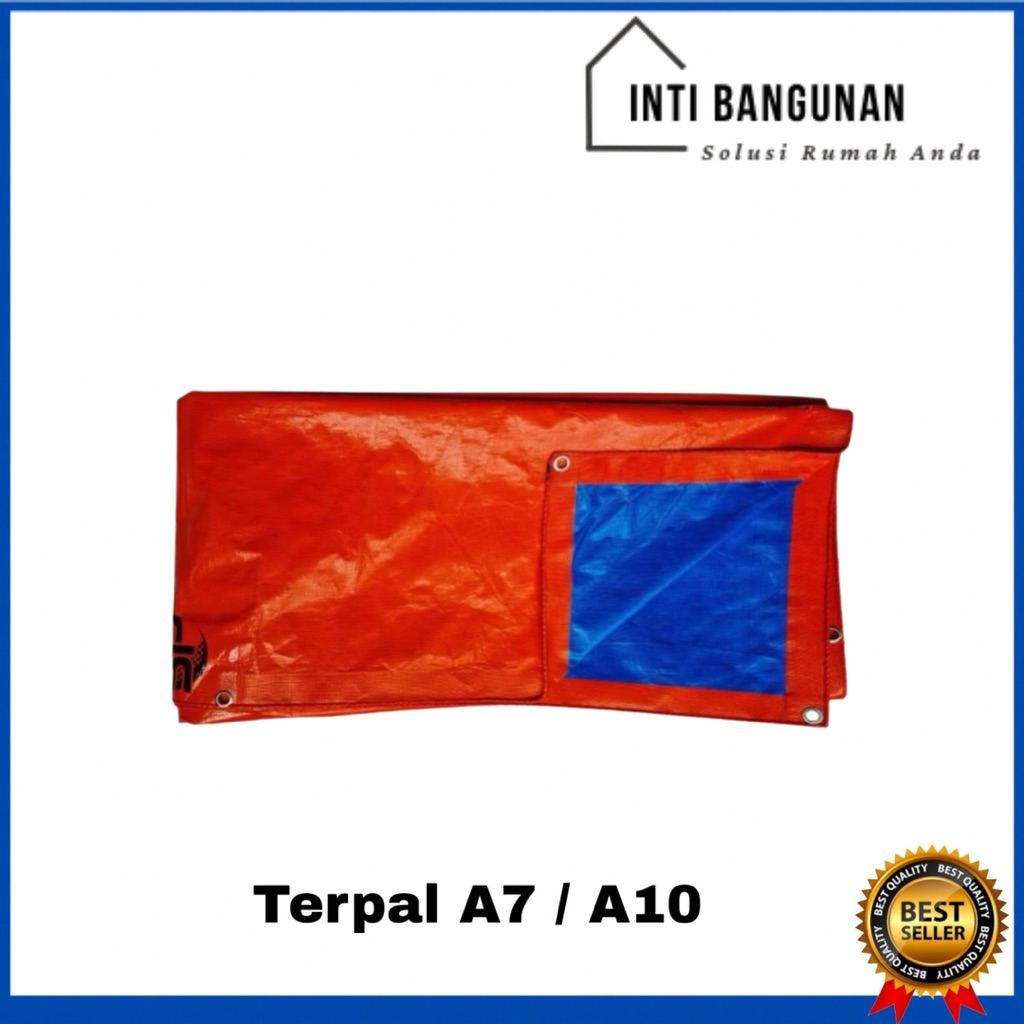Terpal A7 A10 2x3 3x4 4x5 4x6 Terpal Jadi Tebal Anti Air Anti Hujan