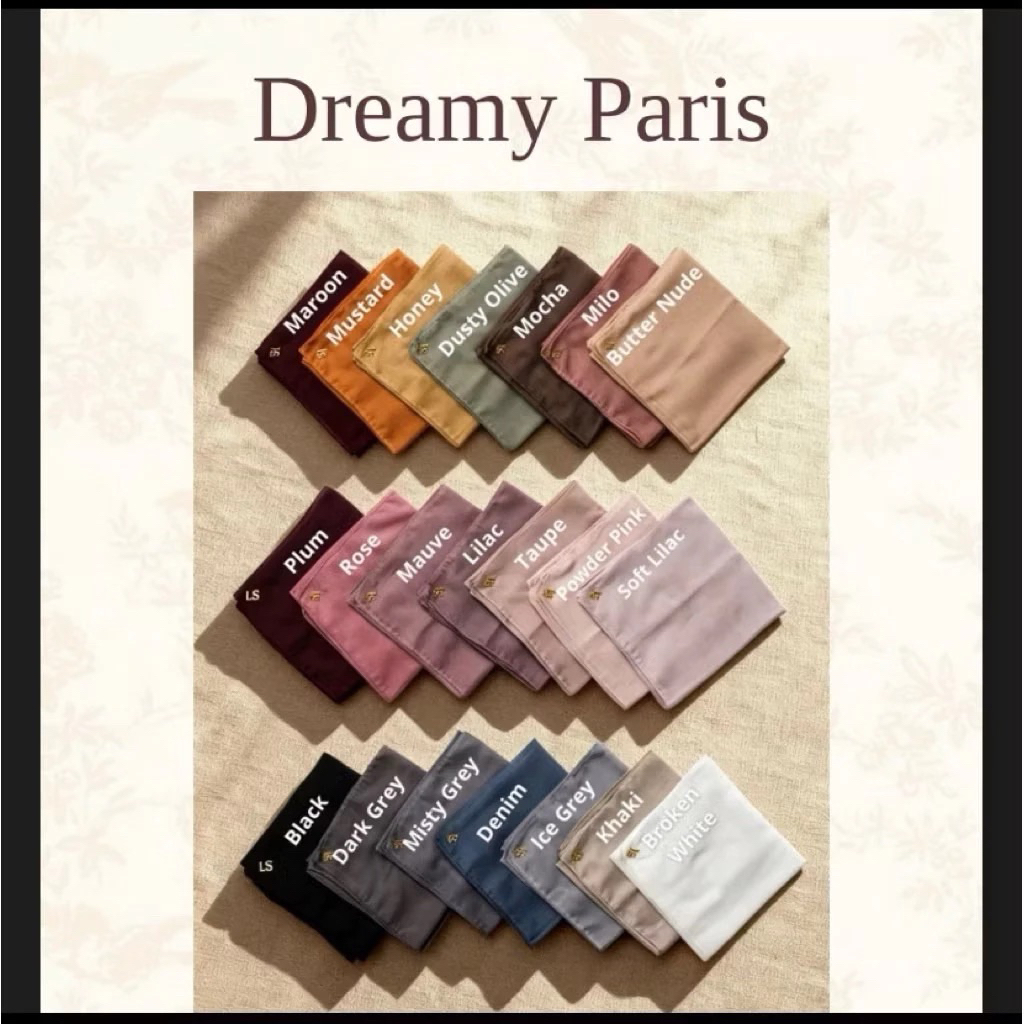 La Sabelle polos Dreamy paris