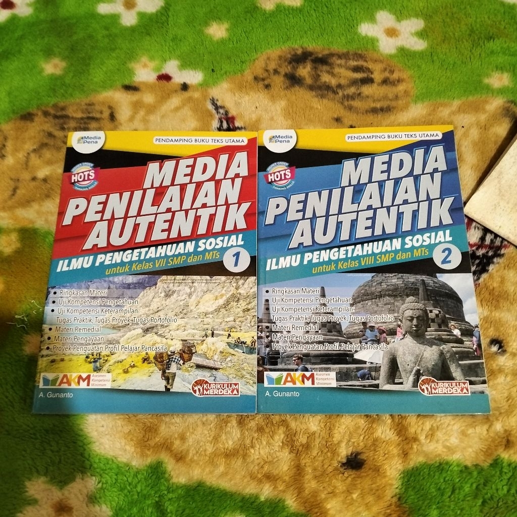 BUKU SOAL SOAL MEDIA PENILAIAN AUTENTIK ILMU PENGETAHUAN SOSIAL IPS UNTUK KELAS 7 8 SMP MTS KURIKULU
