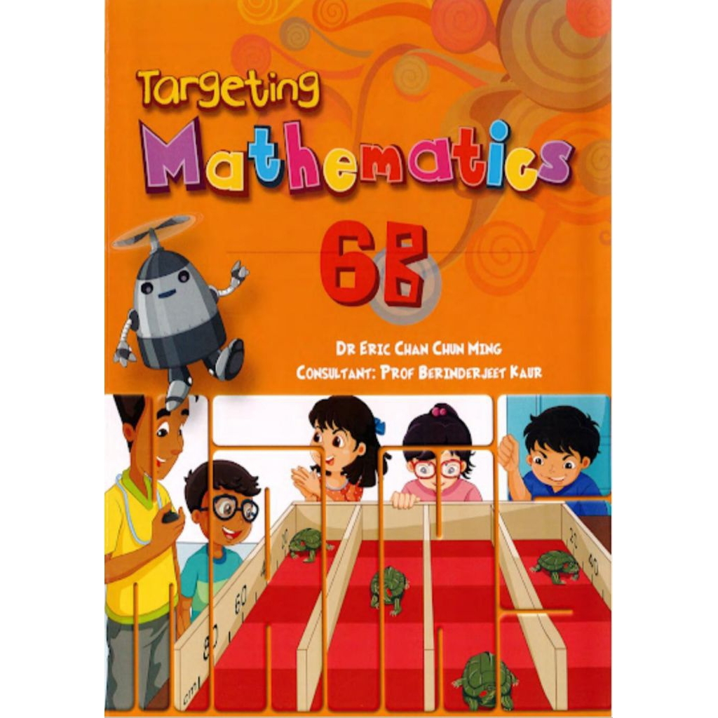 Targeting Mathematics 6B Textbook