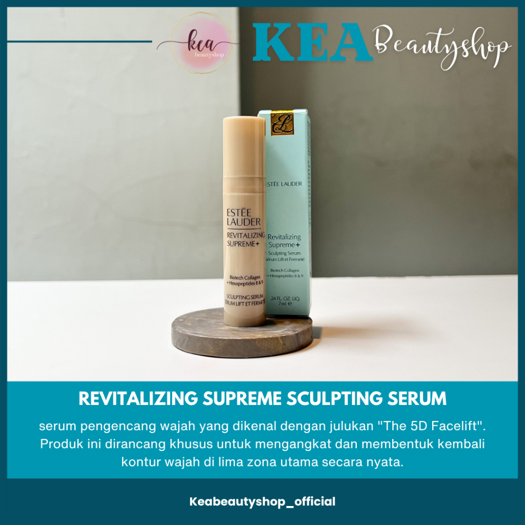 ESTEE LAUDER REVITALIZING SUPREME + SCULPTING SERUM