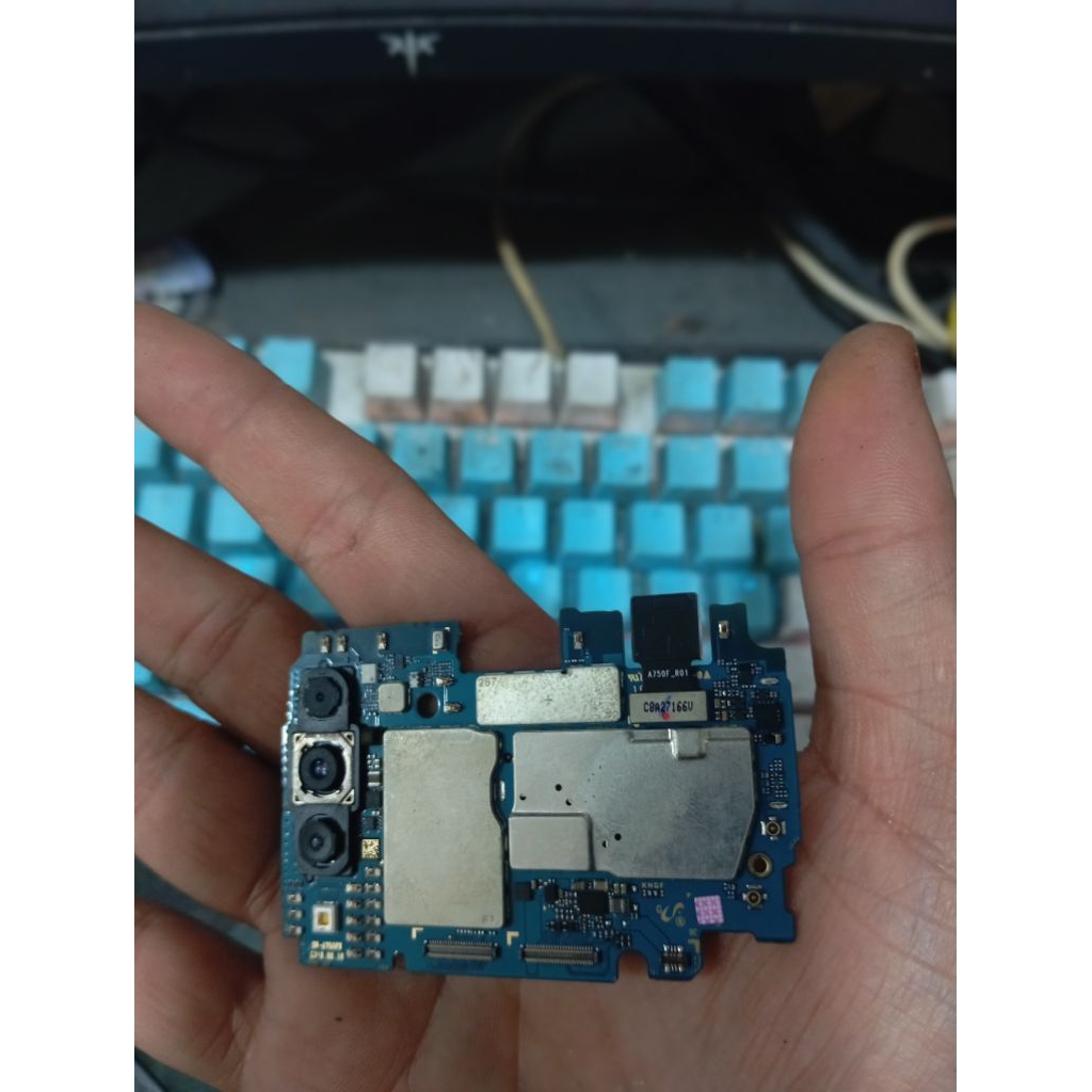 mesin Samsung A7 2018 normal tested 4/64
