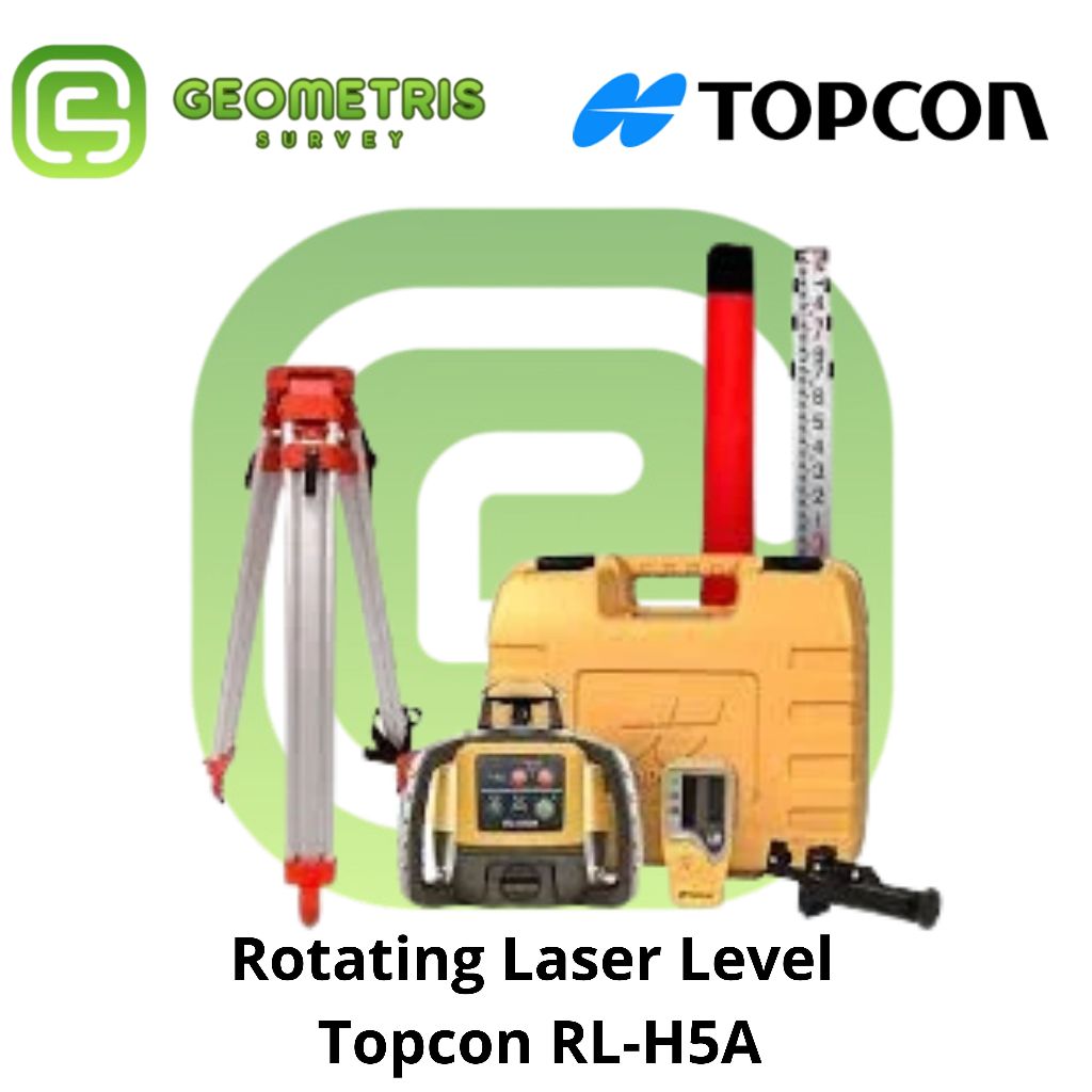 Topcon RL-H5A Rotating Laser Level