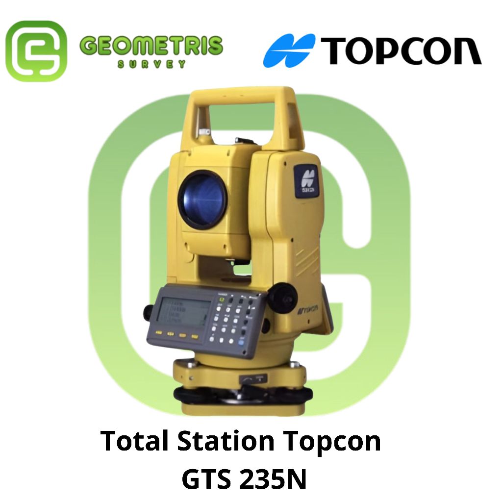 Total Station Topcon GTS 235N / Topcon GTS235N / GTS-235N bekas