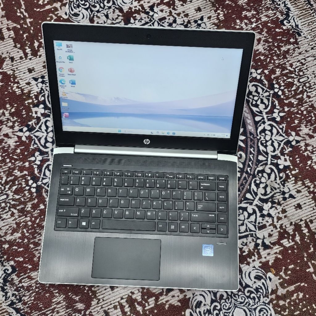 Laptop HP Probook Intel Celeron RAM 4GB SSD 128GB Windows 11 Second Premium pilihan terbaik