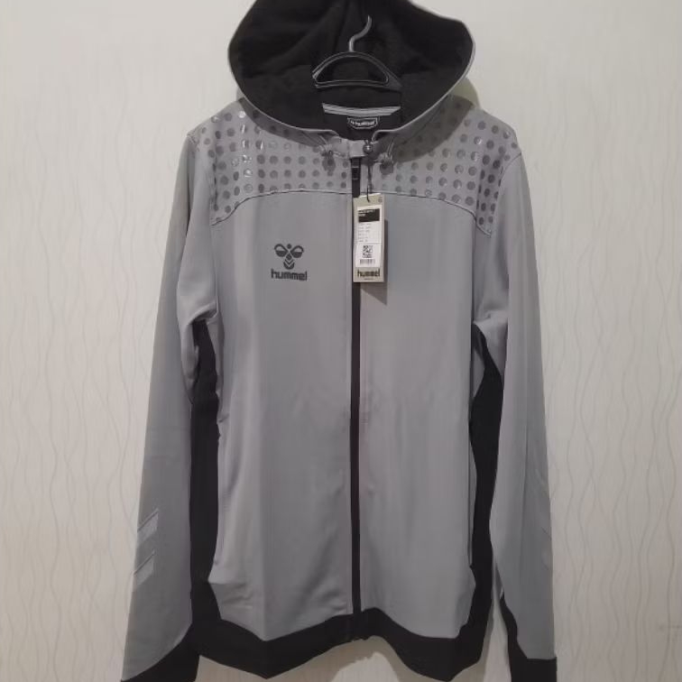 NEW Hummel Lead Zip Poly Hoodie Jacket Original