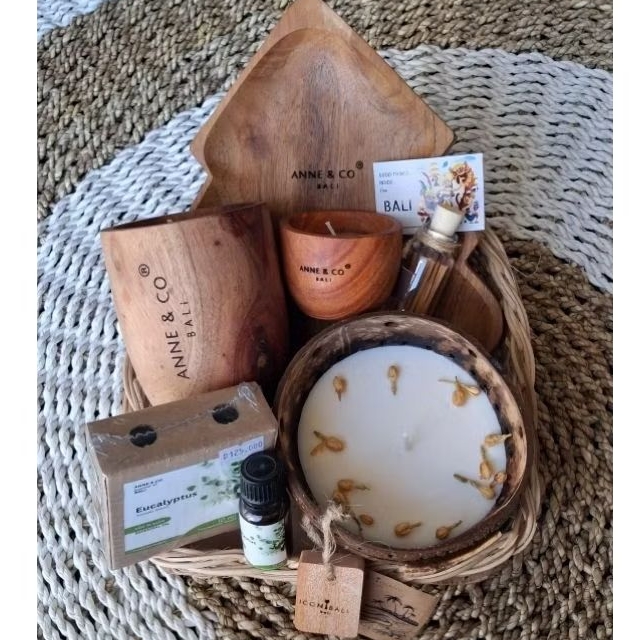 Anne & Co Bali || Premium Wedding Gift Kado Pernikahan Aromatherapy Candle Lilin Bali