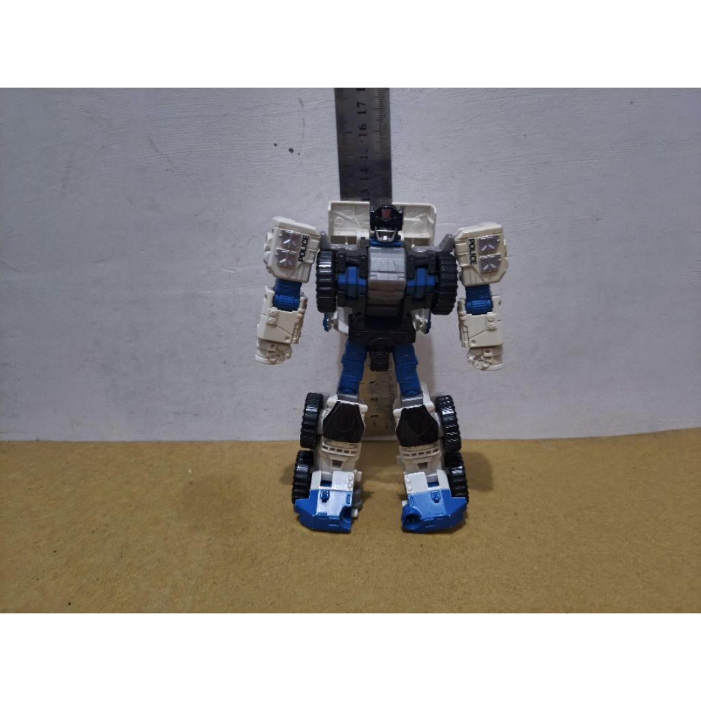 Transformers Rook Combiner Wars Deluxe Hasbro Minus Acc