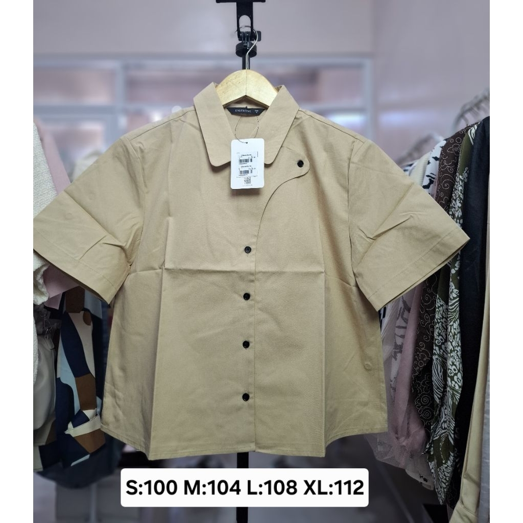 EXECUTIVE BLOUSE KEMEJA LENGAN PENDEK WANITA
