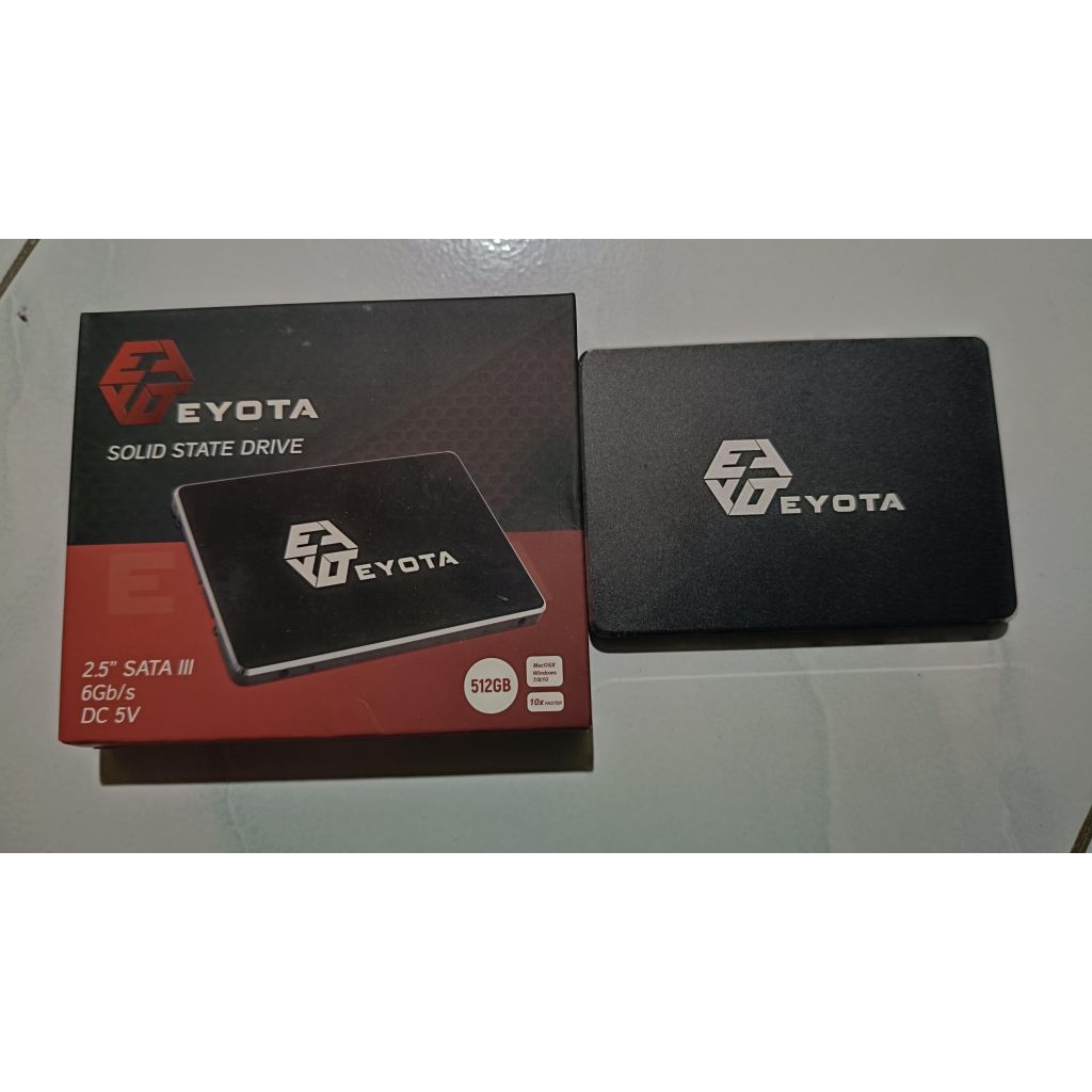 EYOTA SSD Sata 512GB