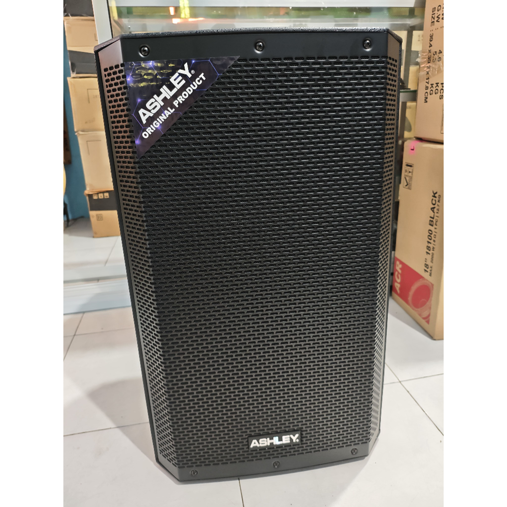 Speaker Aktif Monitor Ashley ACT600PRO ACT 600PRO Original 15in 15 in Maxx 600 Watt 15" 15 inchi Ful