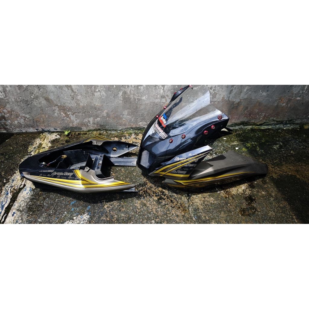 Body Ninja RR new copotan