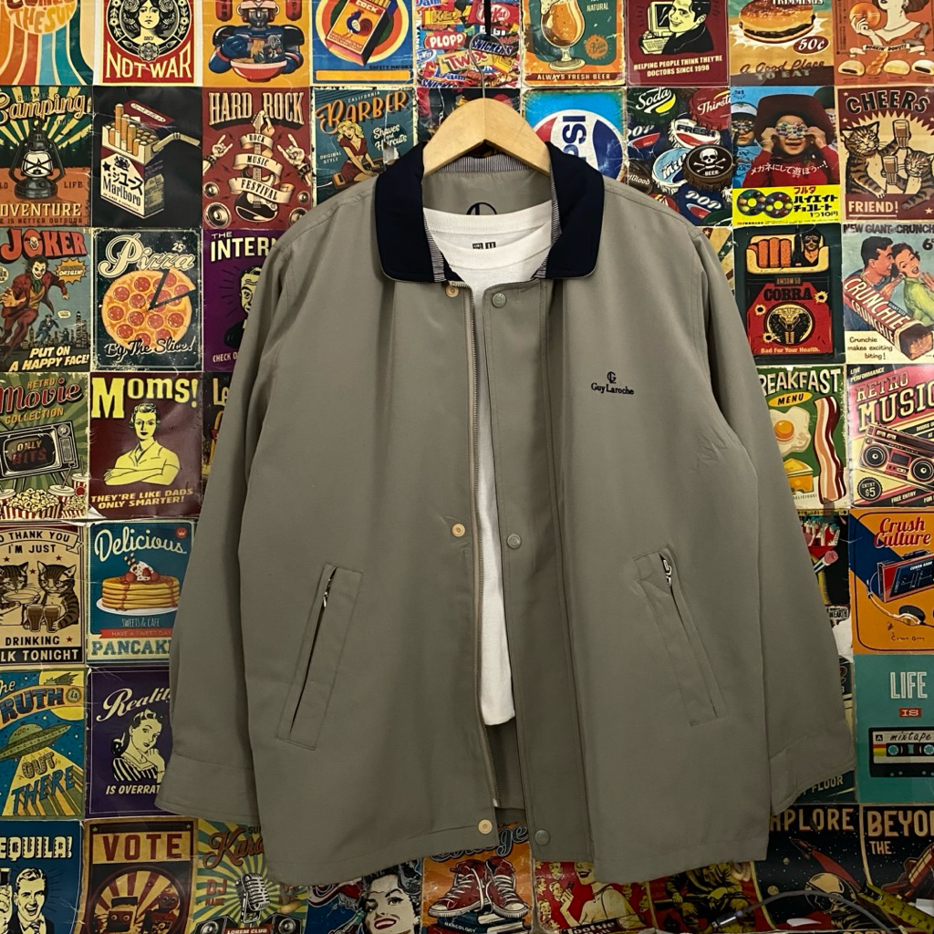 jaket guy laroche size L