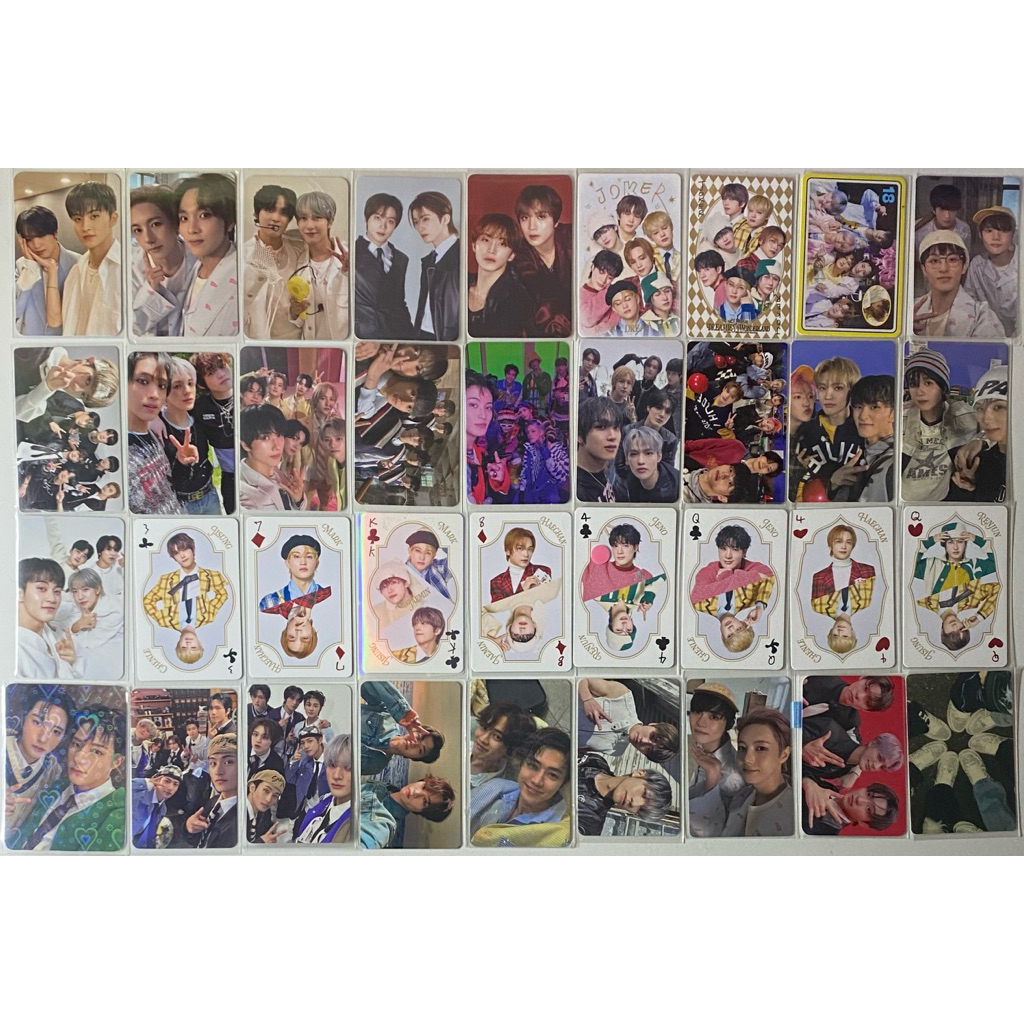 Photocard all about unit NCT Dream Nomin Mahae Markhyuck Dongren Renhyuck Markchenji Back to the Fut