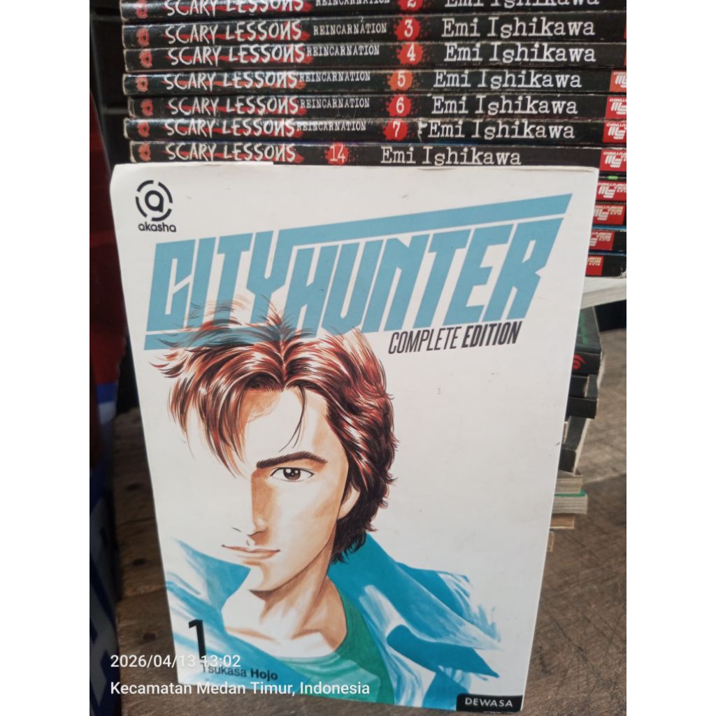 KOMIK CITY HUNTER
