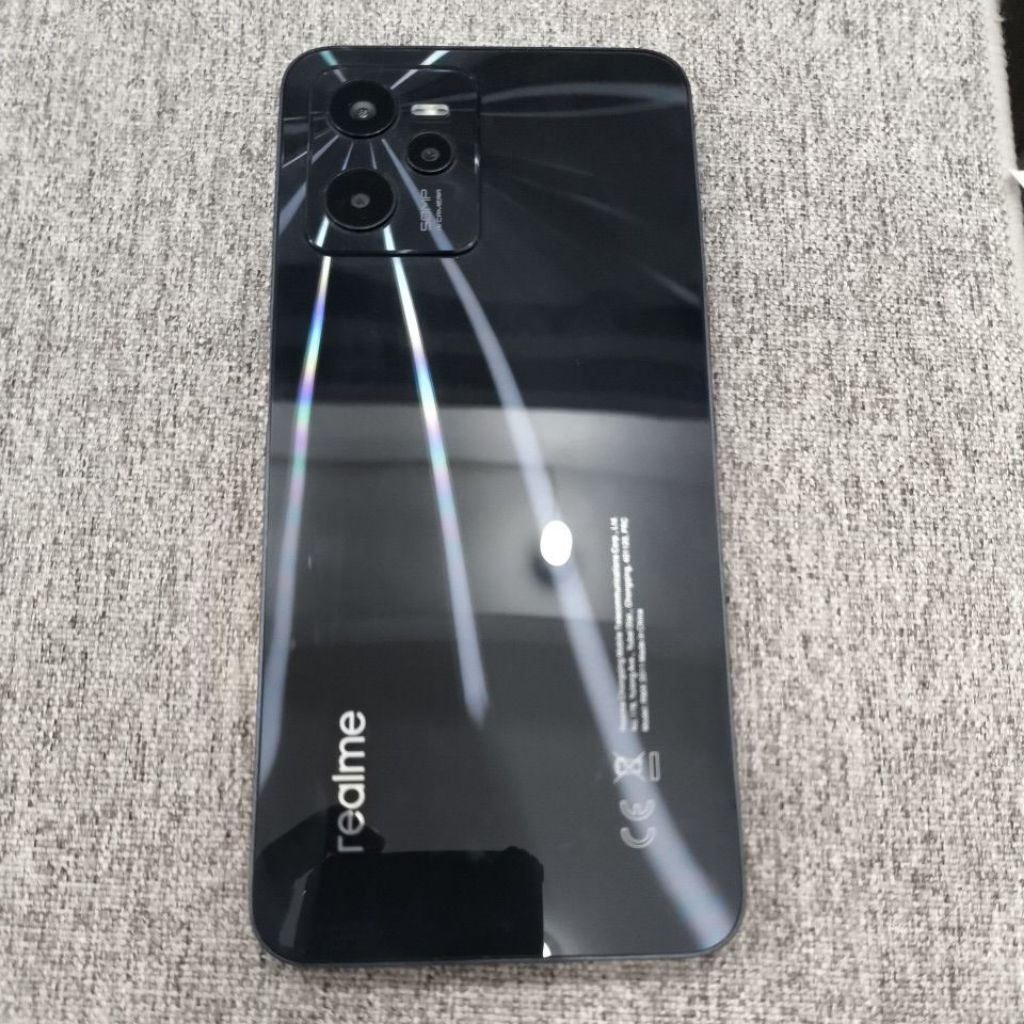 Handphone second normal Realme C35 4+128GB original
