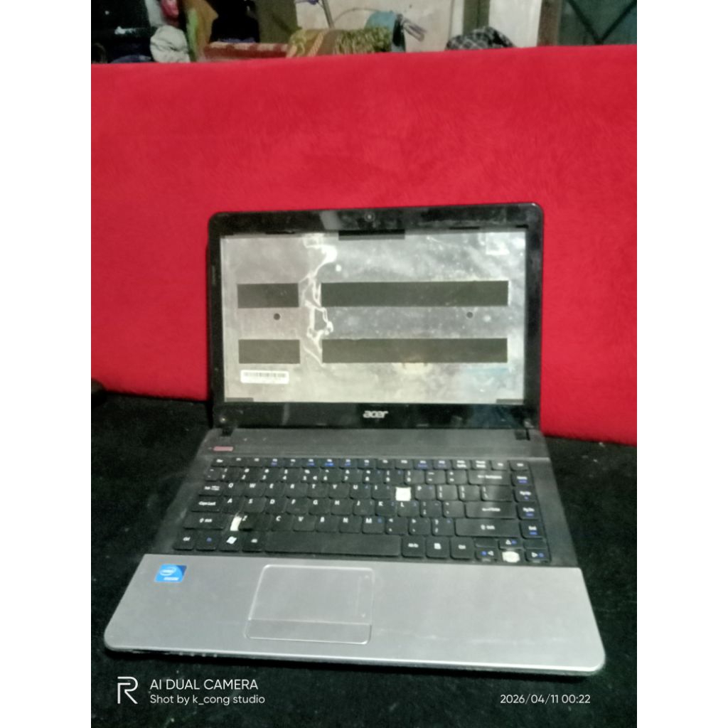 casing laptop Acer