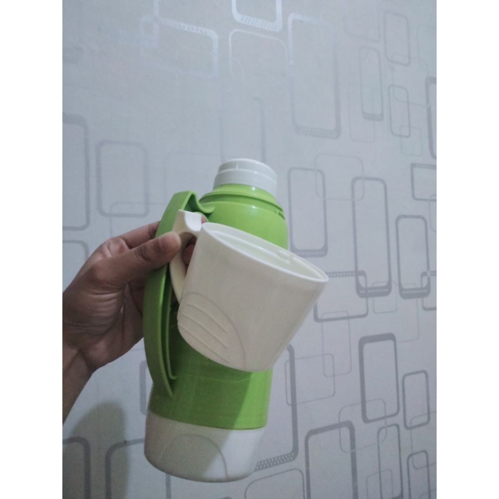 Termos EELIC hijau anti karat