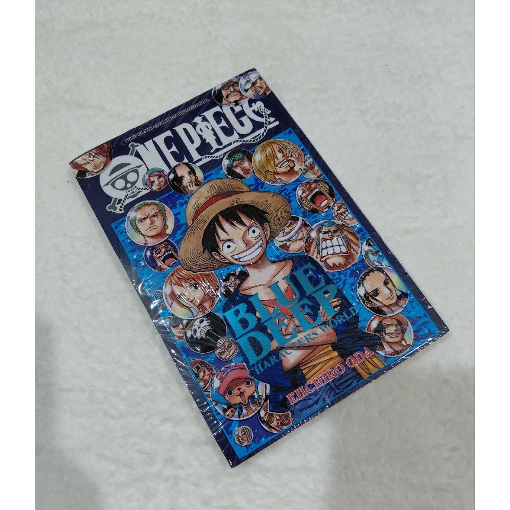 ONE PIECE : BLUE DEEP CHARACTERS WORLD (EIICHIRO ODA)