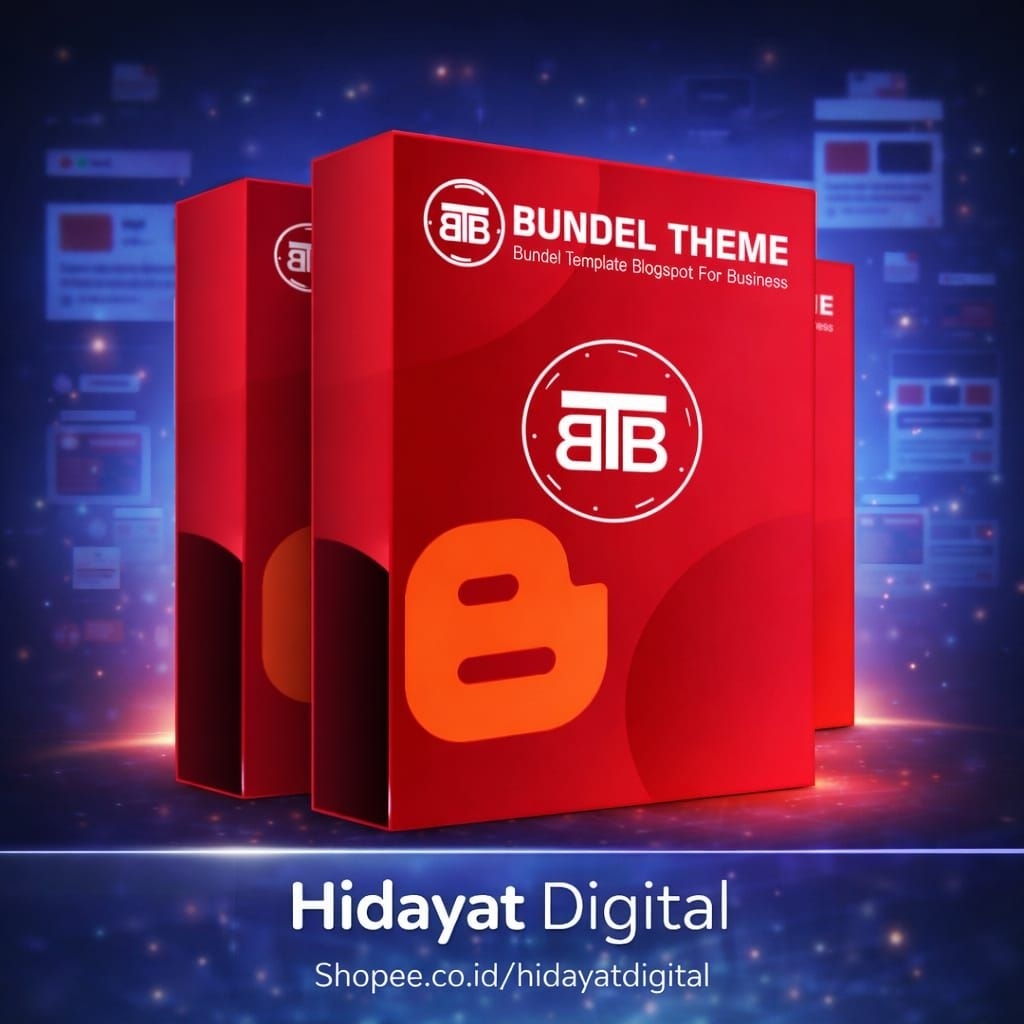 BTB BUNDLE TEMPLATE BLOGSPOT LANDINGPAGE PLUS BONUS - DIGITAL MARKETING ONLINE INTERNET PELUANG USAH