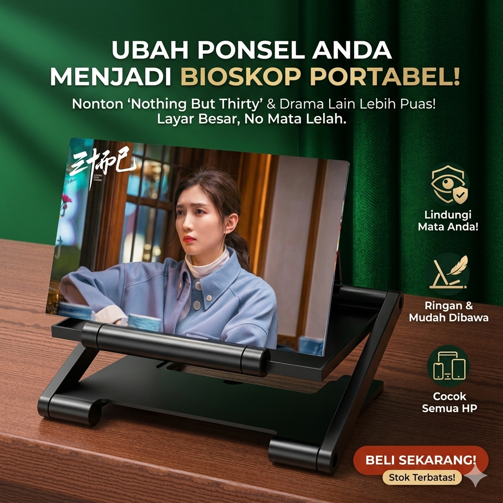 [ BISA COD ] Pembesar Layar HP 3D HD Terbaru | Layar Pembesar Layar HP | Alat pembesar layar hp kual