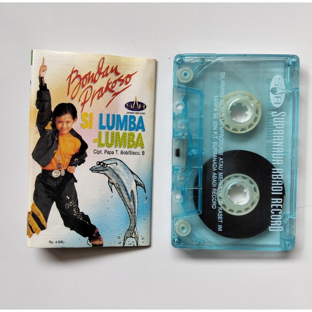 KASET PITA BONDAN PRAKOSO SI LUMBA LUMBA