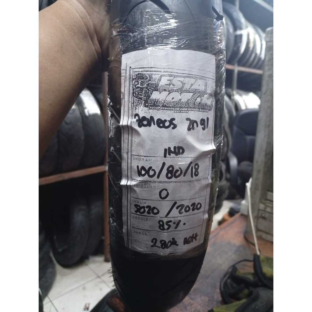 BAN COPOTAN ZENEOS ZN 91 RING 18 UKURAN 100 80 18 KODE5020