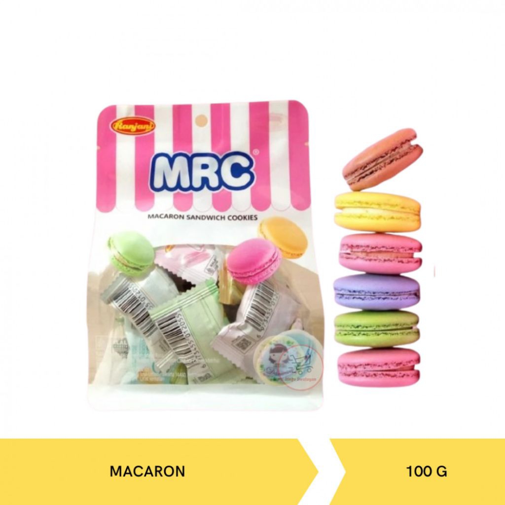 Macaron MRC Ranjani cookies-Macaron MRC pouch-Macaron Ranjani Cookies