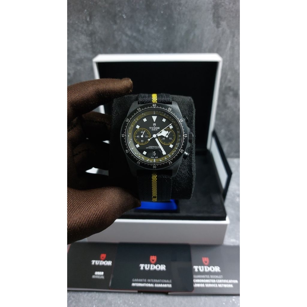 Tudor Pelagos FXD Carbon Yellow M25827KNJN-0001 Limited 300pcs Ready Stock