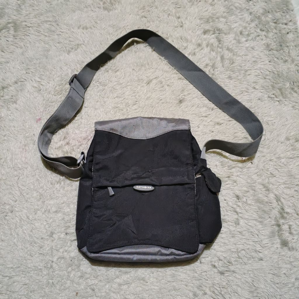 tas Sling bag Samsonite selempang
