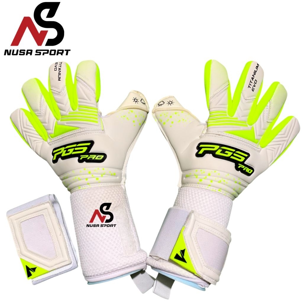 PGS PRO EAGLE TITANIUM EVO sarung tangan kiper dewasa dan junior PGS PRO