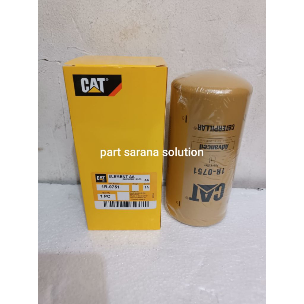 Filter solar / fuel filter 1R-0751 1R0751