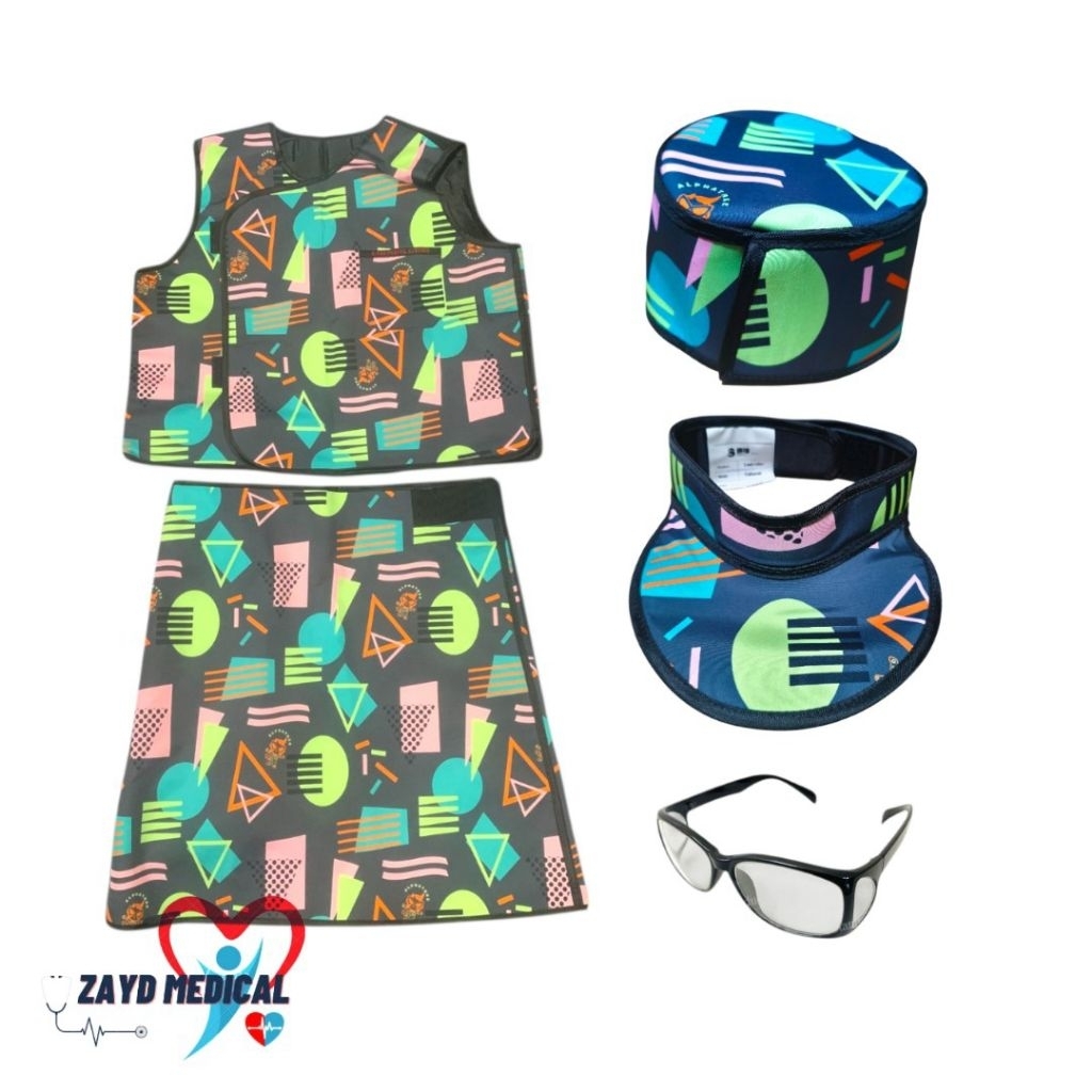 Apron Radiologi X-ray 0,5mmpb 1Set/ Apron anti Radiasi X-ray
