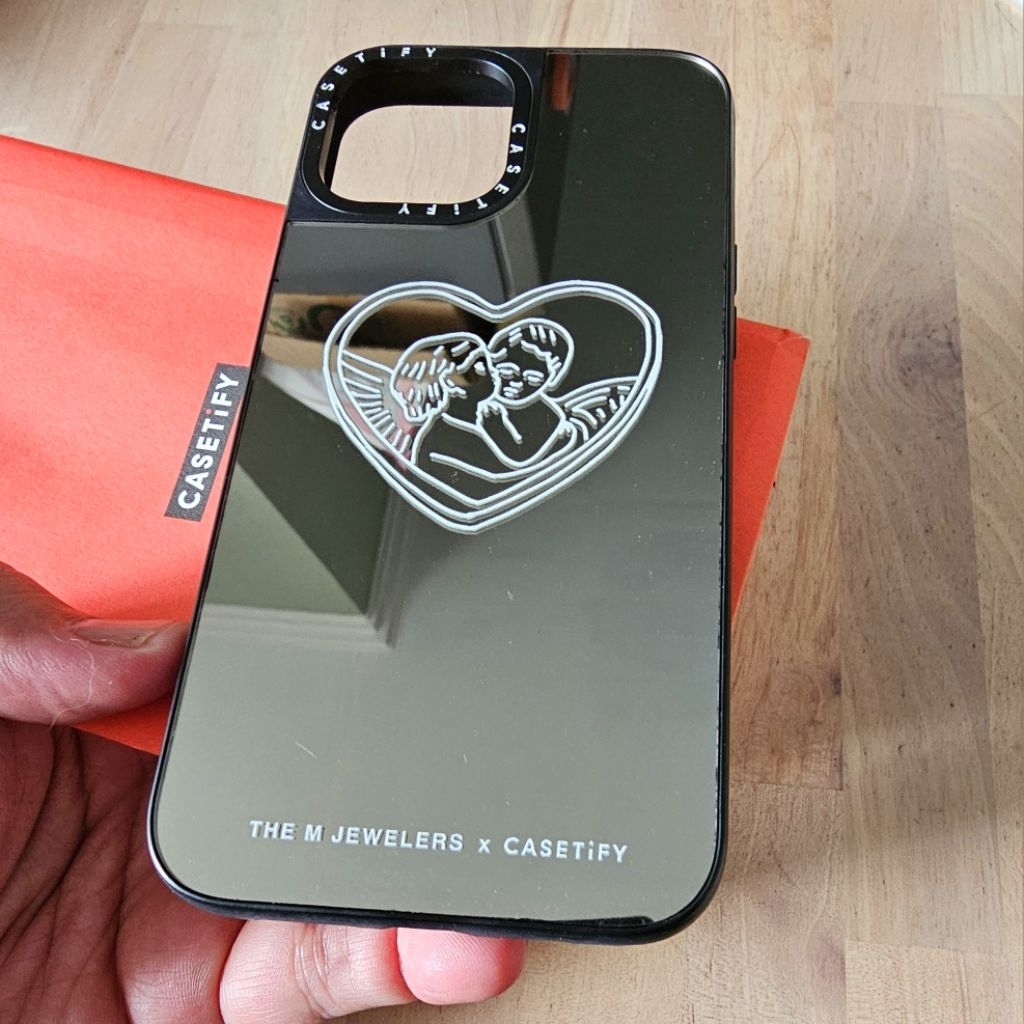 CASETIFY x M Jeweller Iphone 12 Pro max case