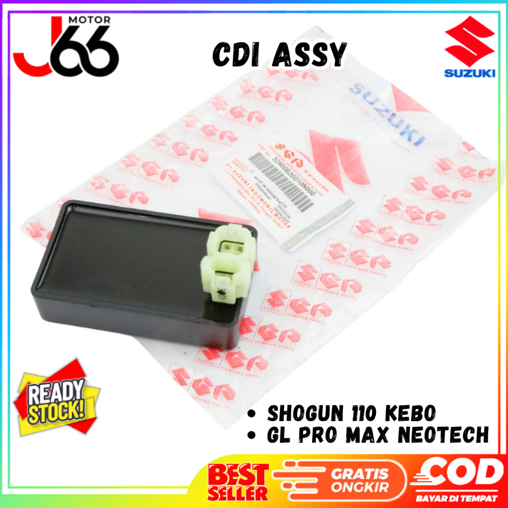 CDI Suzuki Shogun 110 Kebo - GL Pro Max Neotech - CDI Asli