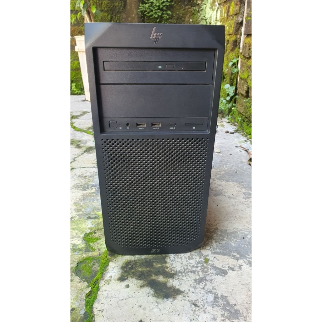 Hp Z2 g4 workstation pc komputer