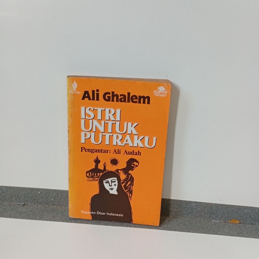 Novel Istri untuk putraku Ali Audah