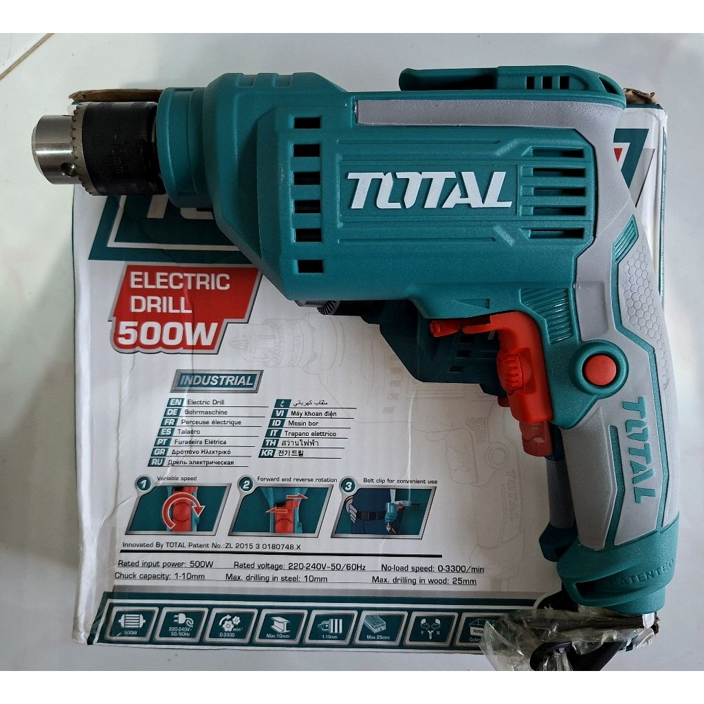 Baru Total bor listrik electric drill