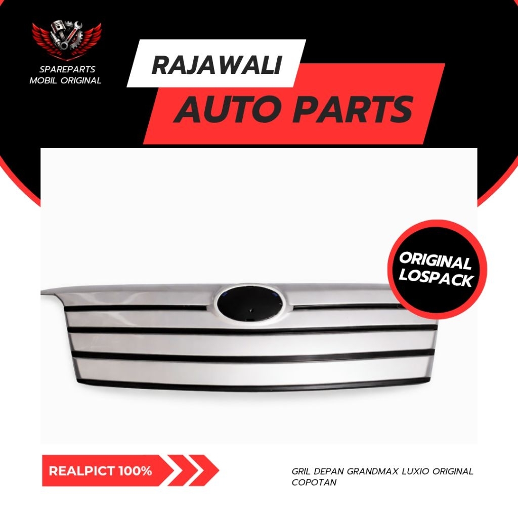 GRILL DEPAN GRANDMAX LUXIO ORIGINAL COPOTAN