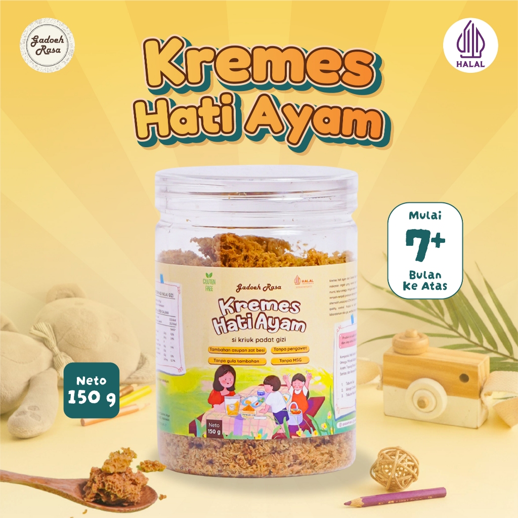 [KHUSUS LIVE] Gadoeh Rasa Kremes Hati Ayam