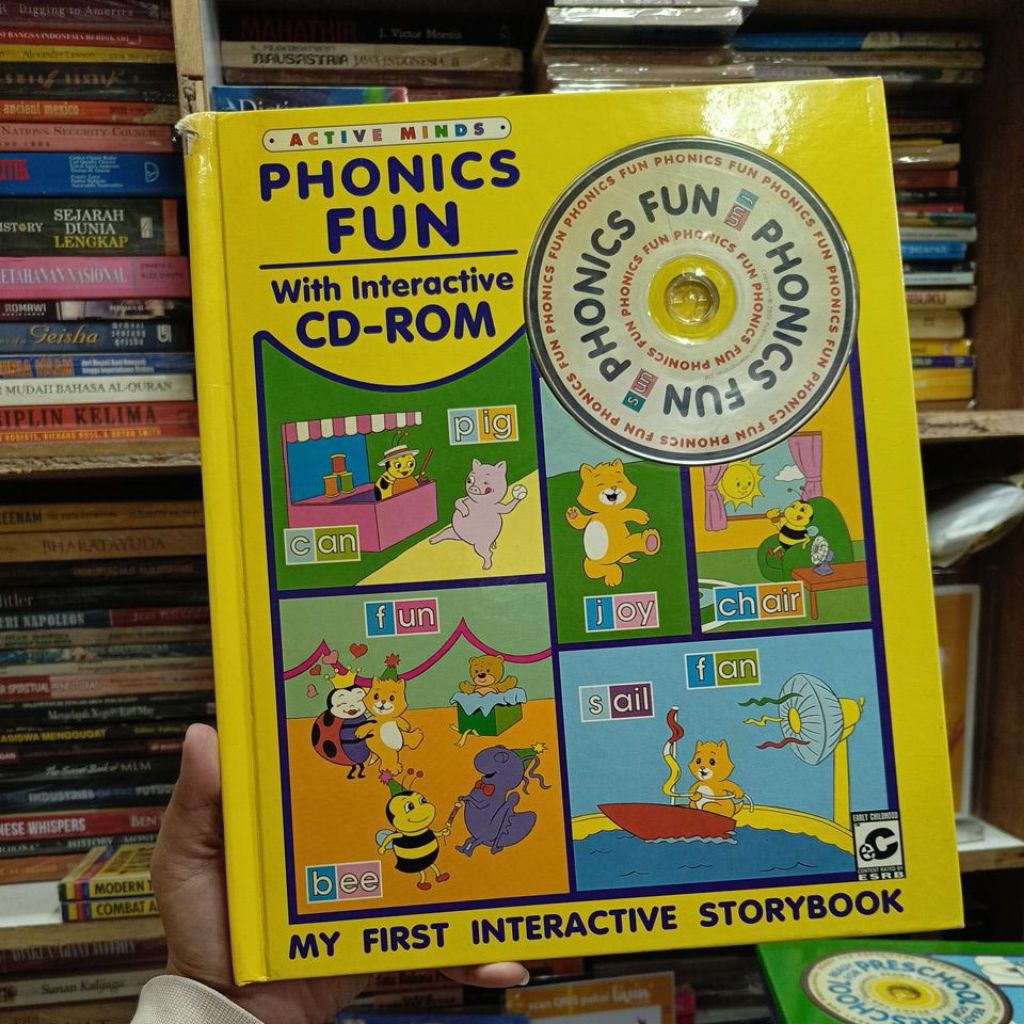 Buku Anak ACTIVE MINDS PHONICS FUN