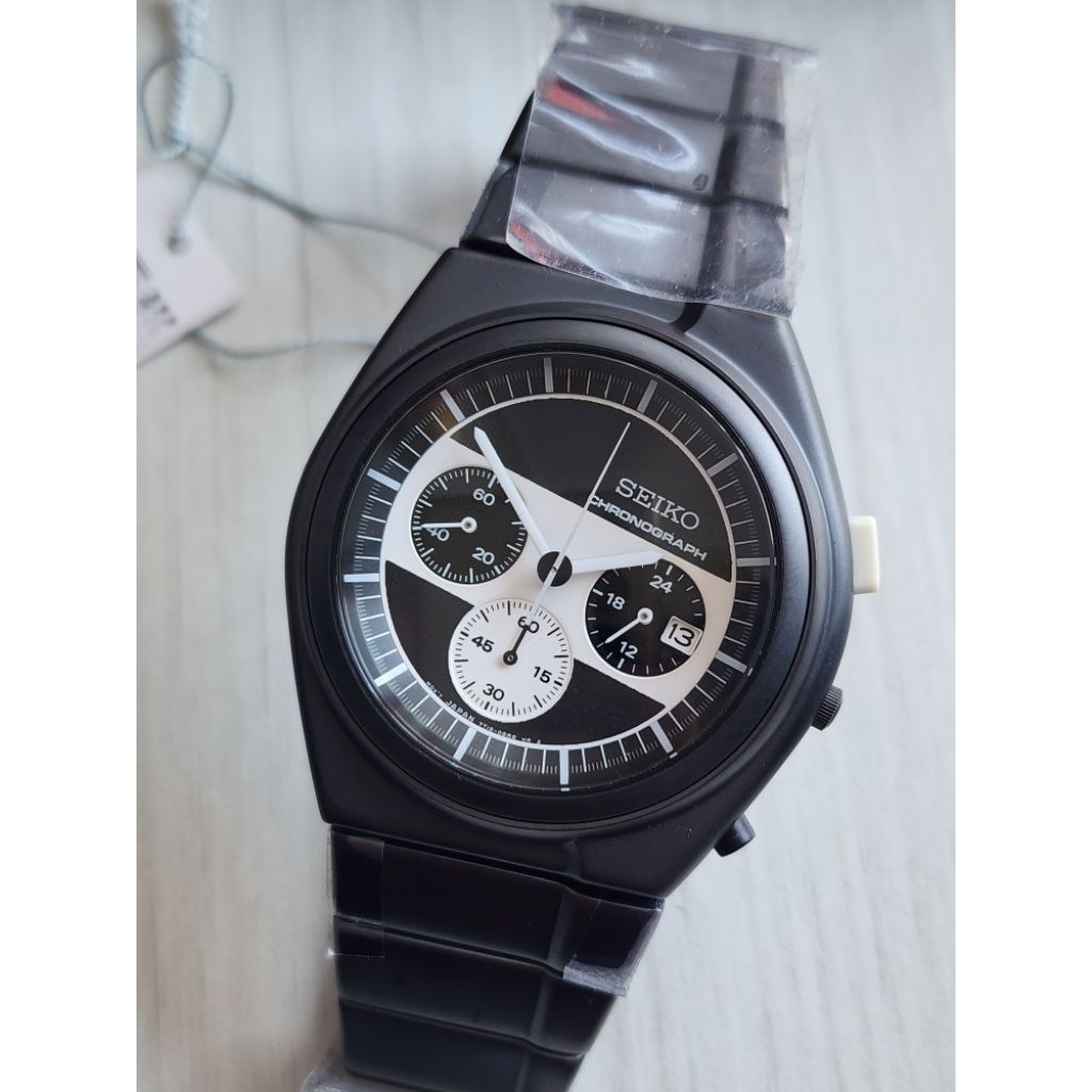Seiko Giugiaro Design x White Mountaineering SCED065 JDM Limited Edition 700 Pcs Brand New Unworn
